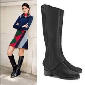 Tory Burch Milburn riding convertible Boots size 7.5